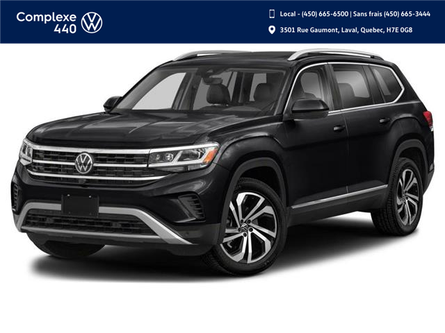 2022 Volkswagen Atlas 3.6 FSI Execline (Stk: N220169) in Laval - Image 1 of 9