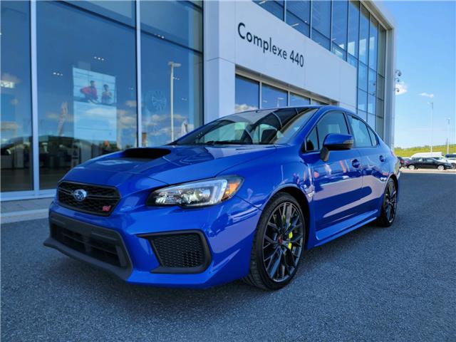 2019 Subaru WRX STI Sport-tech w/Lip (Stk: N220192A) in Laval - Image 1 of 21