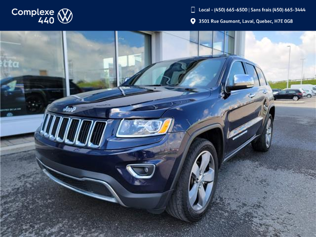 2015 Jeep Grand Cherokee Limited (Stk: N220190A) in Laval - Image 1 of 17
