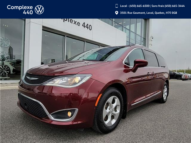 2017 Chrysler Pacifica Touring-L Plus (Stk: E0978) in Laval - Image 1 of 21