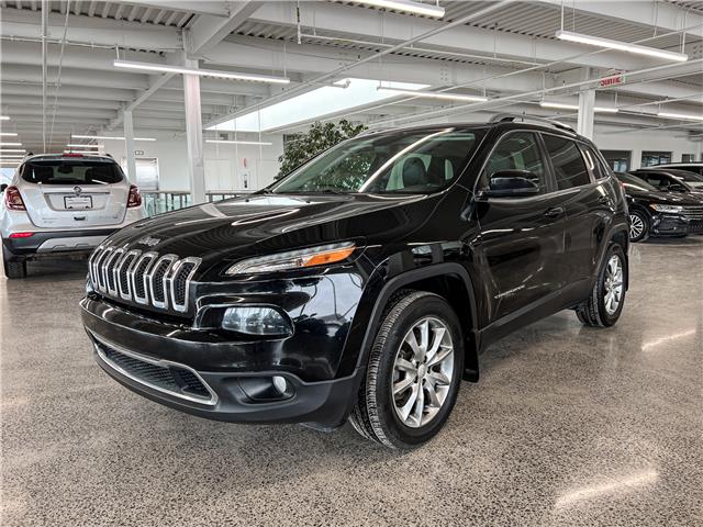 2017 Jeep Cherokee Limited (Stk: N230107A) in Laval - Image 1 of 21