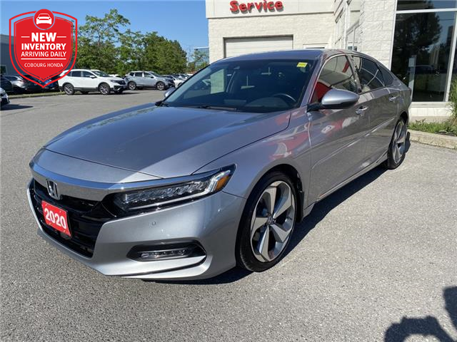 2020 Honda Accord Touring 2.0T (Stk: 22165A) in Cobourg - Image 1 of 29