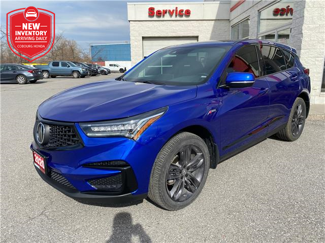 2020 Acura RDX A-Spec (Stk: 23084D) in Cobourg - Image 1 of 17