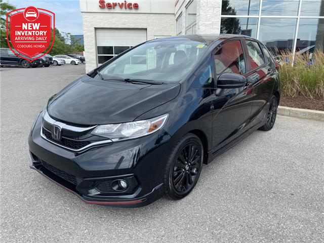 2019 Honda Fit Sport (Stk: G2144) in Cobourg - Image 1 of 23