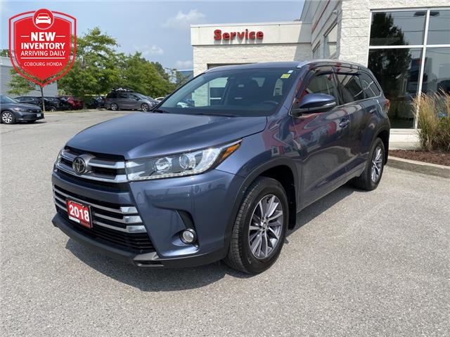 2018 Toyota Highlander XLE (Stk: 23170B) in Cobourg - Image 1 of 27
