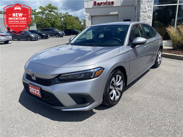 2022 Honda Civic LX (Stk: 22006) in Cobourg - Image 1 of 23