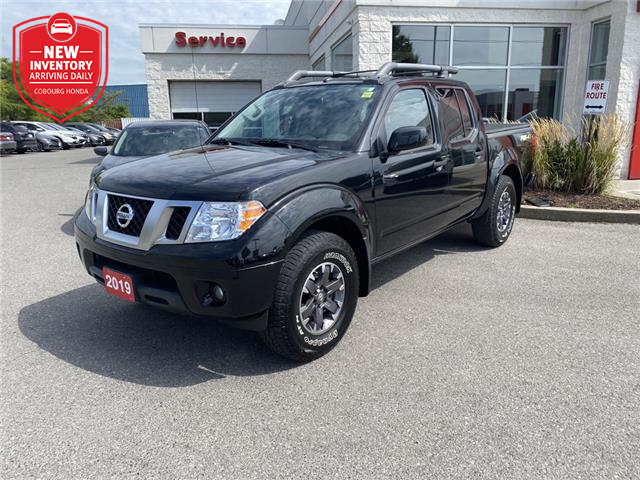 2019 Nissan Frontier PRO-4X (Stk: STK883516) in Cobourg - Image 1 of 20