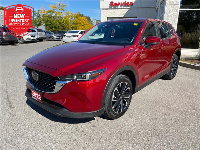 2022 Mazda CX-5 GS (Stk: 24035B) in Cobourg - Image 1 of 26