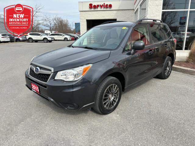 2015 Subaru Forester 2.5i (Stk: 24138C) in Cobourg - Image 1 of 20