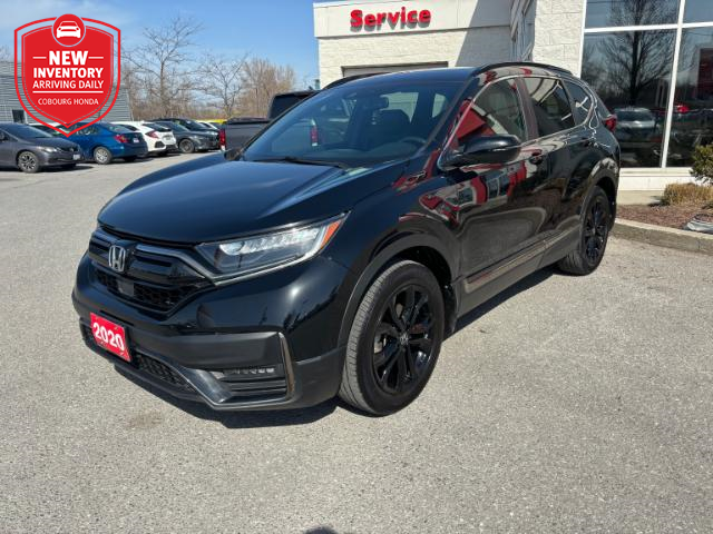 2020 Honda CR-V Black Edition (Stk: 24180A) in Cobourg - Image 1 of 27