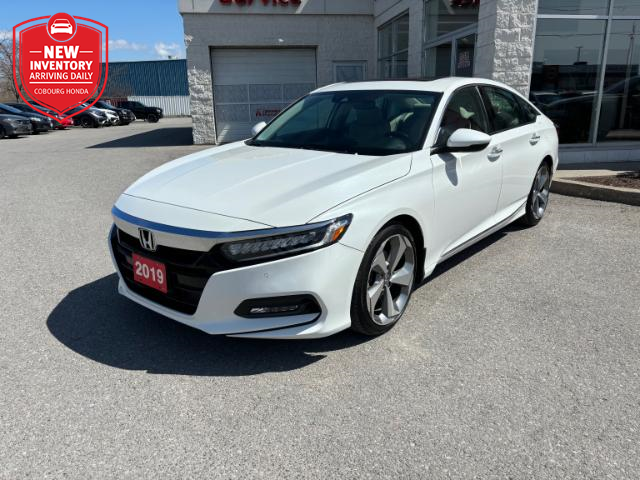 2019 Honda Accord Touring 1.5T (Stk: 24211A) in Cobourg - Image 1 of 27