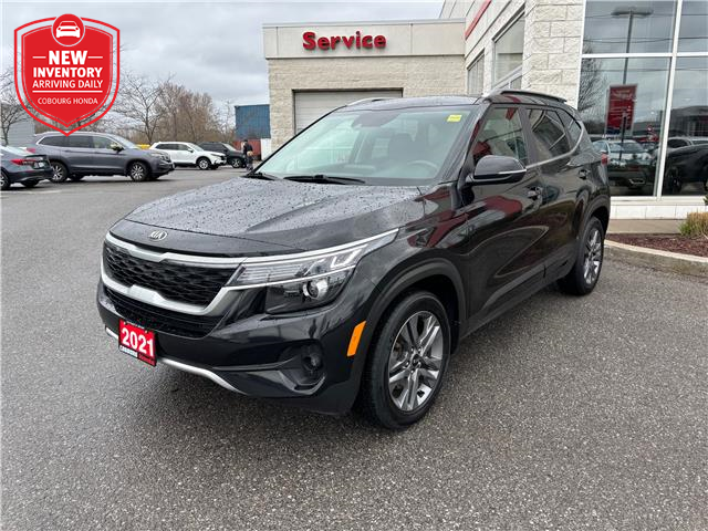 2021 Kia Seltos EX (Stk: G2203) in Cobourg - Image 1 of 26