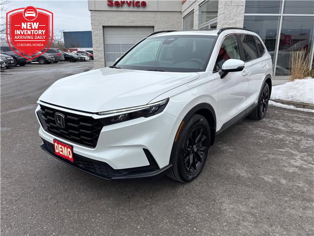 2025 Honda CR-V Sport (Stk: 25004) in Cobourg - Image 1 of 25