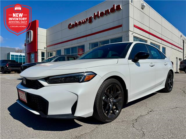 2025 Honda Civic Hybrid Sport (Stk: 25077) in Cobourg - Image 1 of 38