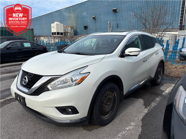 2017 Nissan Murano SL (Stk: 25239A) in Cobourg - Image 1 of 1