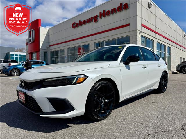 2022 Honda Civic Sport (Stk: 25235A) in Cobourg - Image 1 of 42