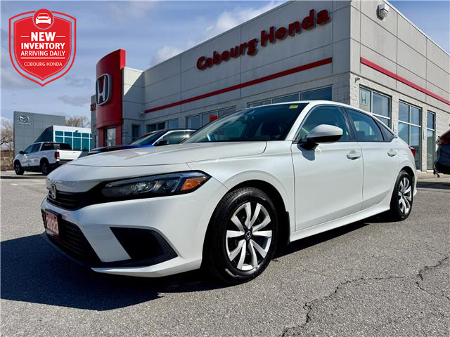 2023 Honda Civic LX (Stk: 25196A) in Cobourg - Image 1 of 35