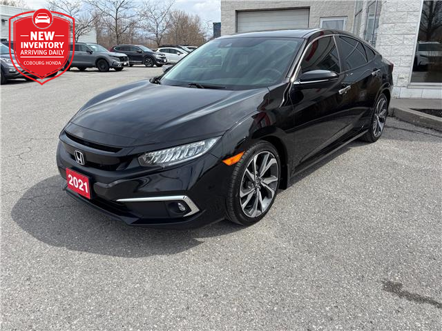 2021 Honda Civic Touring (Stk: 25234A) in Cobourg - Image 1 of 7