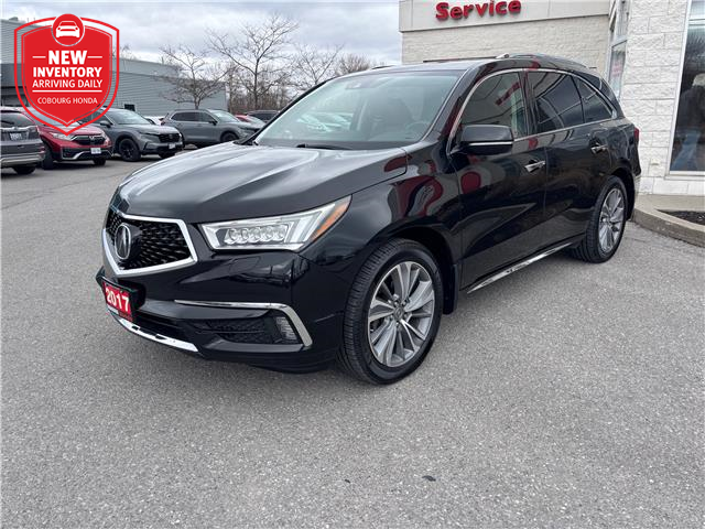 2017 Acura MDX Elite Package (Stk: 25244A) in Cobourg - Image 1 of 26