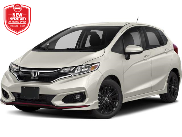 2019 Honda Fit Sport (Stk: 25253A) in Cobourg - Image 1 of 2
