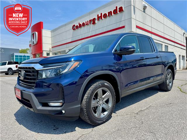 2022 Honda Ridgeline Touring (Stk: 25288A) in Cobourg - Image 1 of 48