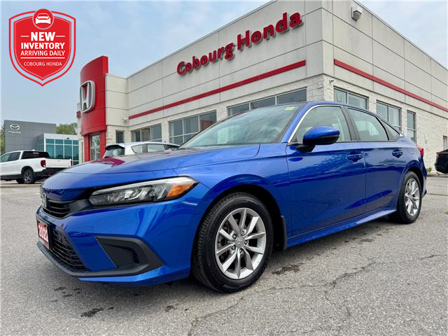 2022 Honda Civic EX (Stk: 25300A) in Cobourg - Image 1 of 37