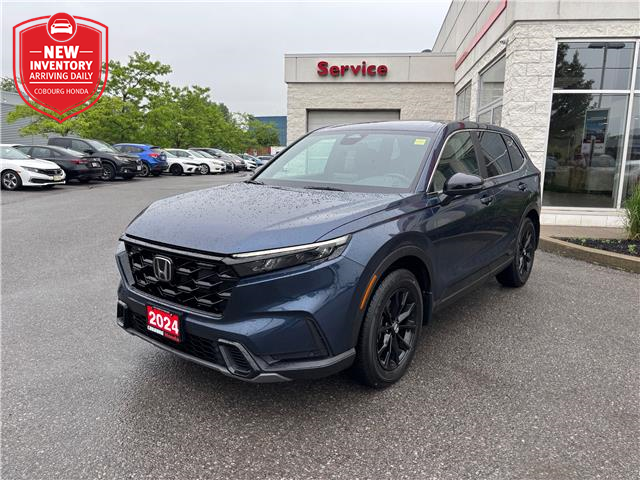 2024 Honda CR-V Hybrid EX-L (Stk: G2313A) in Cobourg - Image 1 of 24