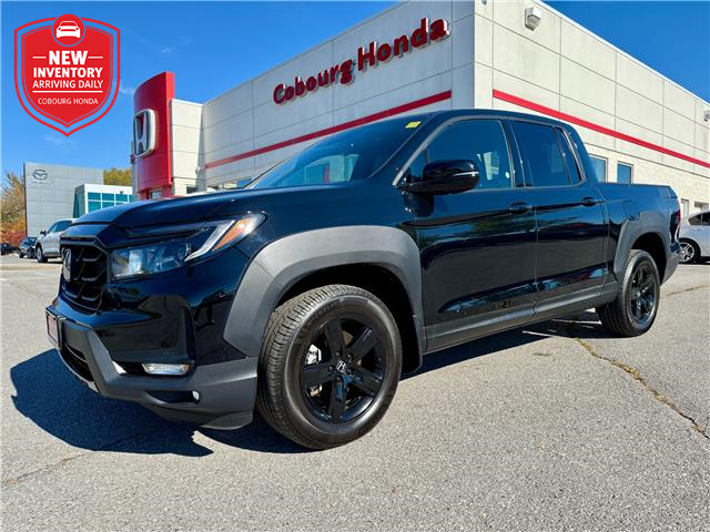 2023 Honda Ridgeline Black Edition (Stk: G2353) in Cobourg - Image 1 of 49