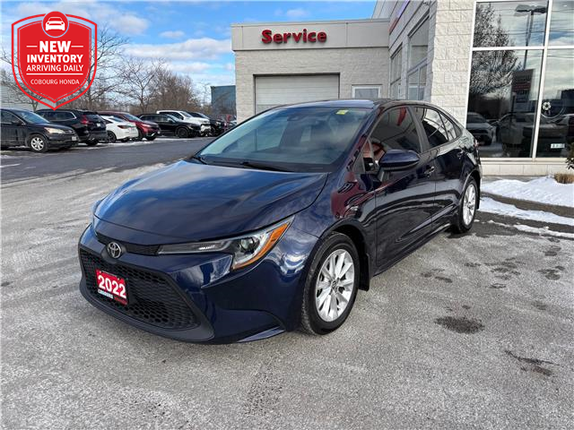 2022 Toyota Corolla LE (Stk: 26100A) in Cobourg - Image 1 of 25