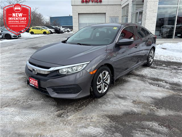 2017 Honda Civic LX (Stk: 26083A) in Cobourg - Image 1 of 21 2017 Honda Civic LX (Stk: 26083A) in Cobourg - Image 1 of 21