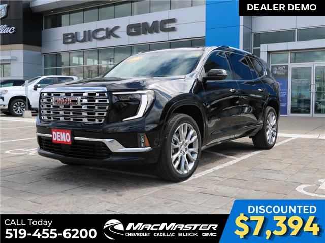 2025 GMC Acadia Denali (Stk: 250666) in London - Image 1 of 27