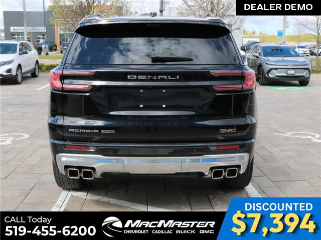 2025 GMC Acadia Denali (Stk: 250666) in London - Image 4 of 27