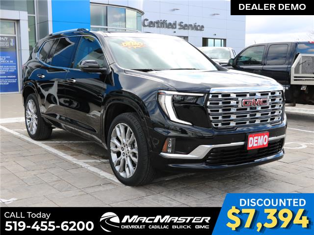 2025 GMC Acadia Denali (Stk: 250666) in London - Image 6 of 27