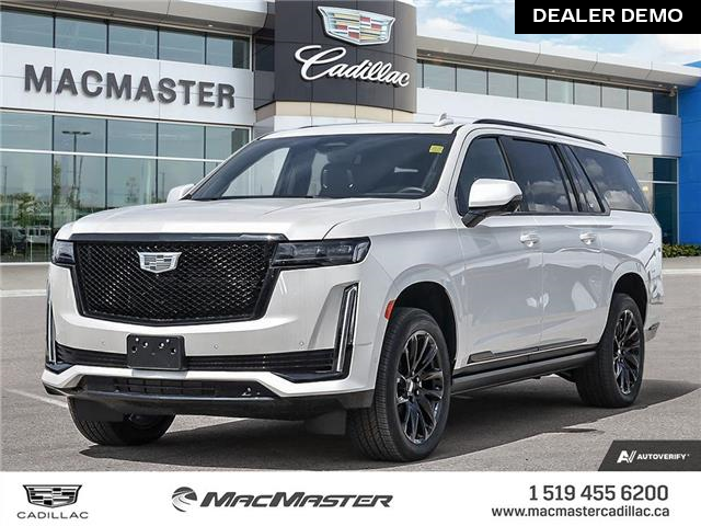 2024 Cadillac Escalade ESV Sport Platinum (Stk: 245078) in London - Image 1 of 30