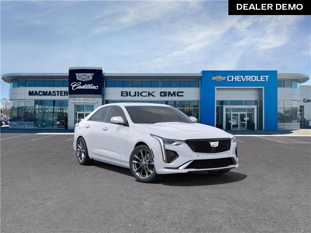 2025 Cadillac CT4 Sport (Stk: 250117) in London - Image 1 of 24