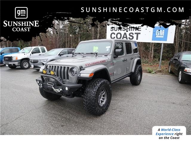 2020 Jeep Wrangler Unlimited Rubicon (Stk: CN613937A) in Sechelt - Image 1 of 20