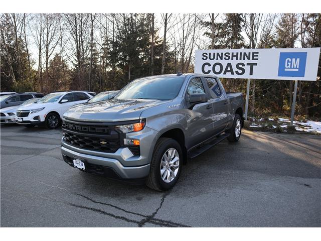 2023 Chevrolet Silverado 1500 Custom (Stk: CP168438) in Sechelt - Image 1 of 16