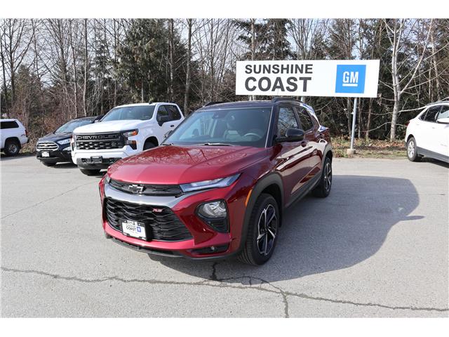 2023 Chevrolet TrailBlazer RS (Stk: TP094200) in Sechelt - Image 1 of 21