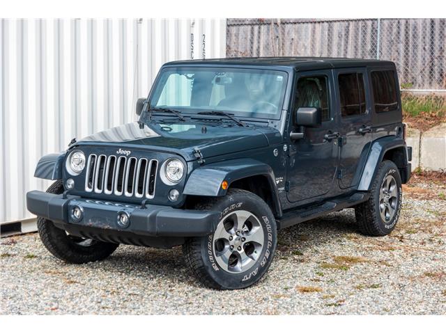 2018 Jeep Wrangler JK Unlimited Sahara (Stk: CN613937B) in Sechelt - Image 1 of 8