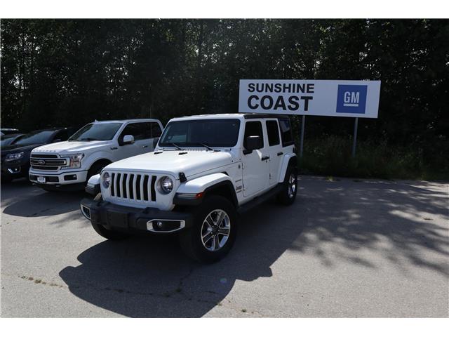 2018 Jeep Wrangler Unlimited Sahara (Stk: SC0420) in Sechelt - Image 1 of 19