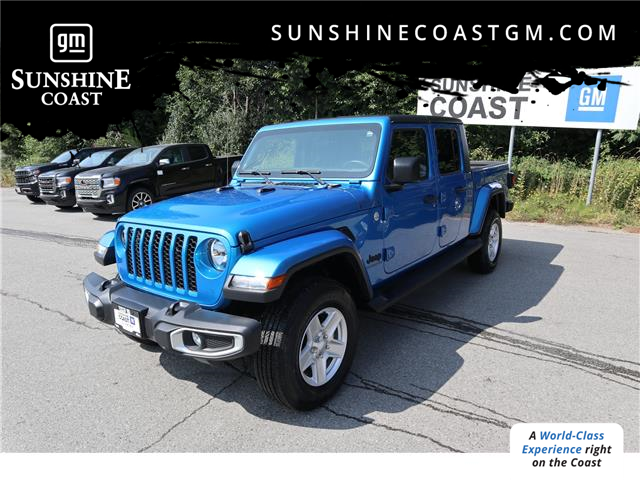 2021 Jeep Gladiator Sport S (Stk: GM368944A) in Sechelt - Image 1 of 17