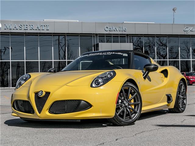 阿爾法 羅密歐15 Alfa Romeo 4c Spider 多倫多二手車平臺 加拿大多倫多最大中文汽車網 大紀元汽車網