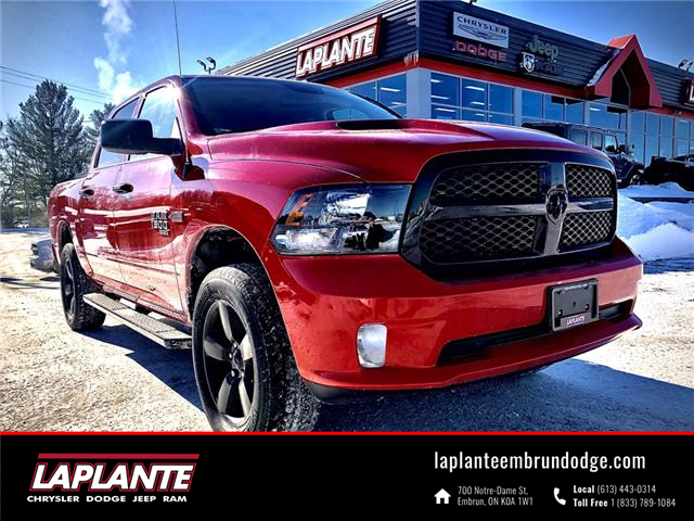 2019 RAM 1500 Classic ST (Stk: 21192AA) in Embrun - Image 1 of 21