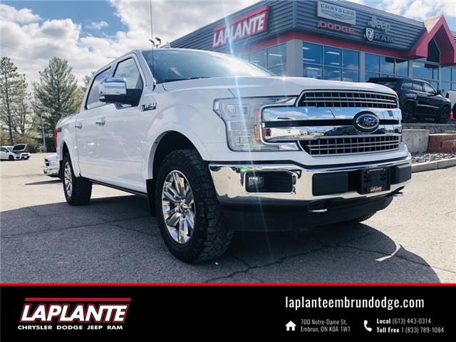 2018 Ford F-150 Lariat (Stk: P22-15A) in Embrun - Image 1 of 26
