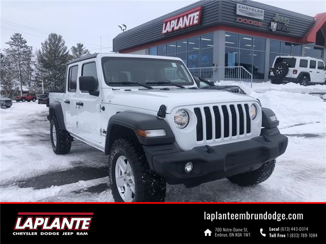 2020 Jeep Gladiator Sport S (Stk: P22-41) in Embrun - Image 1 of 20