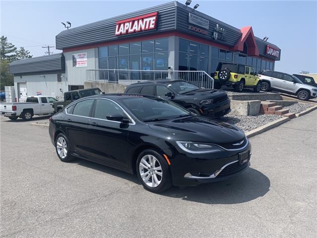 2016 Chrysler 200 Limited (Stk: P23-13AA) in Embrun - Image 1 of 19