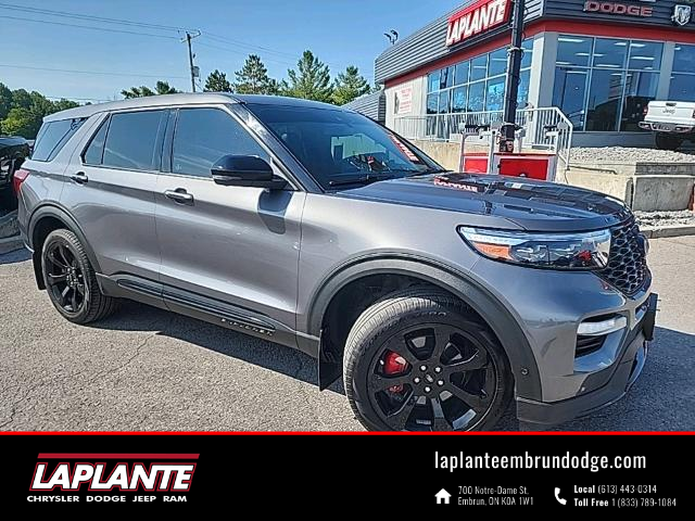 2021 Ford Explorer ST (Stk: P23-48) in Embrun - Image 1 of 28
