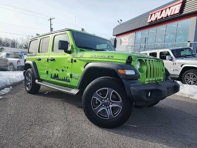 2019 Jeep Wrangler Unlimited Sport (Stk: 23018A) in Embrun - Image 1 of 25