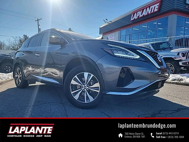 2021 Nissan Murano SV (Stk: P24-12) in Embrun - Image 1 of 27