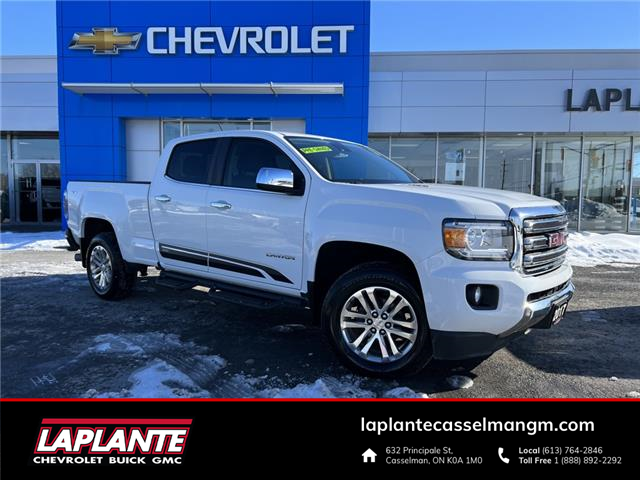 2017 GMC Canyon SLT (Stk: 16451A) in Casselman - Image 1 of 30